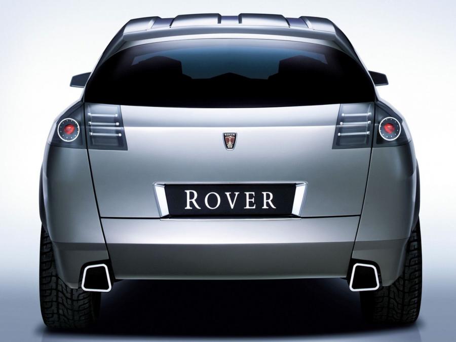  Rover TCV Concept 2002 года  (фото 8 из 12)